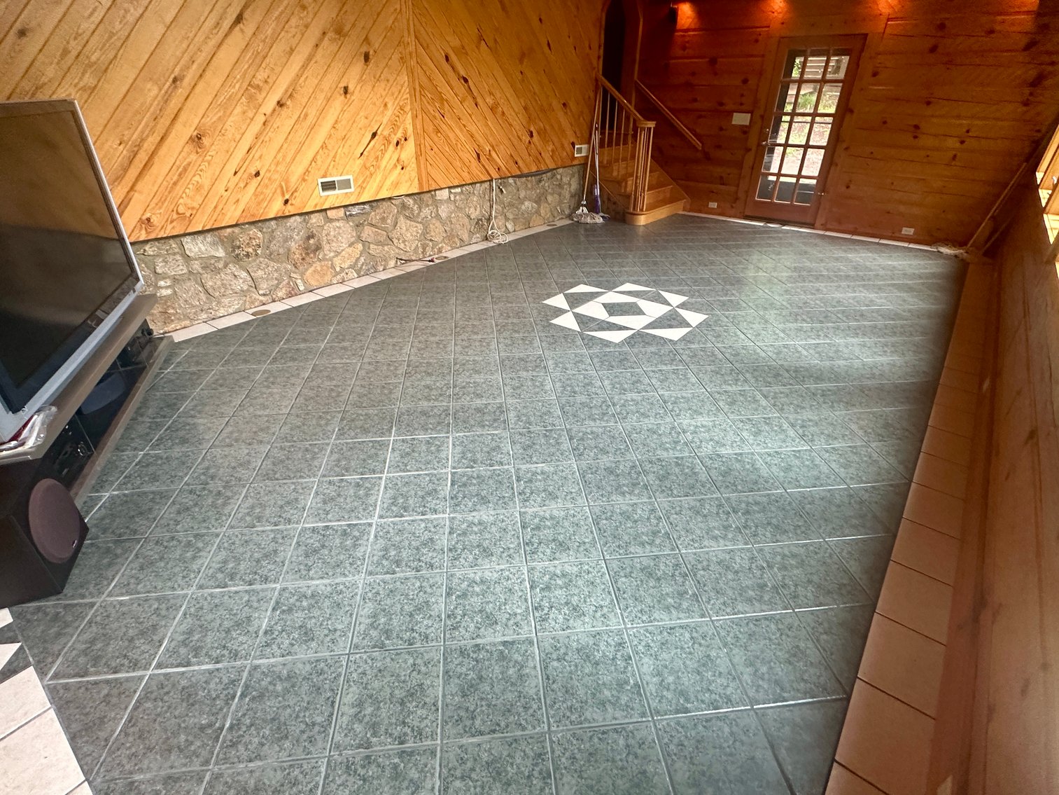 Image for 4 BR/2 BA Log Home on 7.9 +/- Acres w/400' +/- of Rapidan River Frontage & 2 Shops/Garages--Madison County, VA