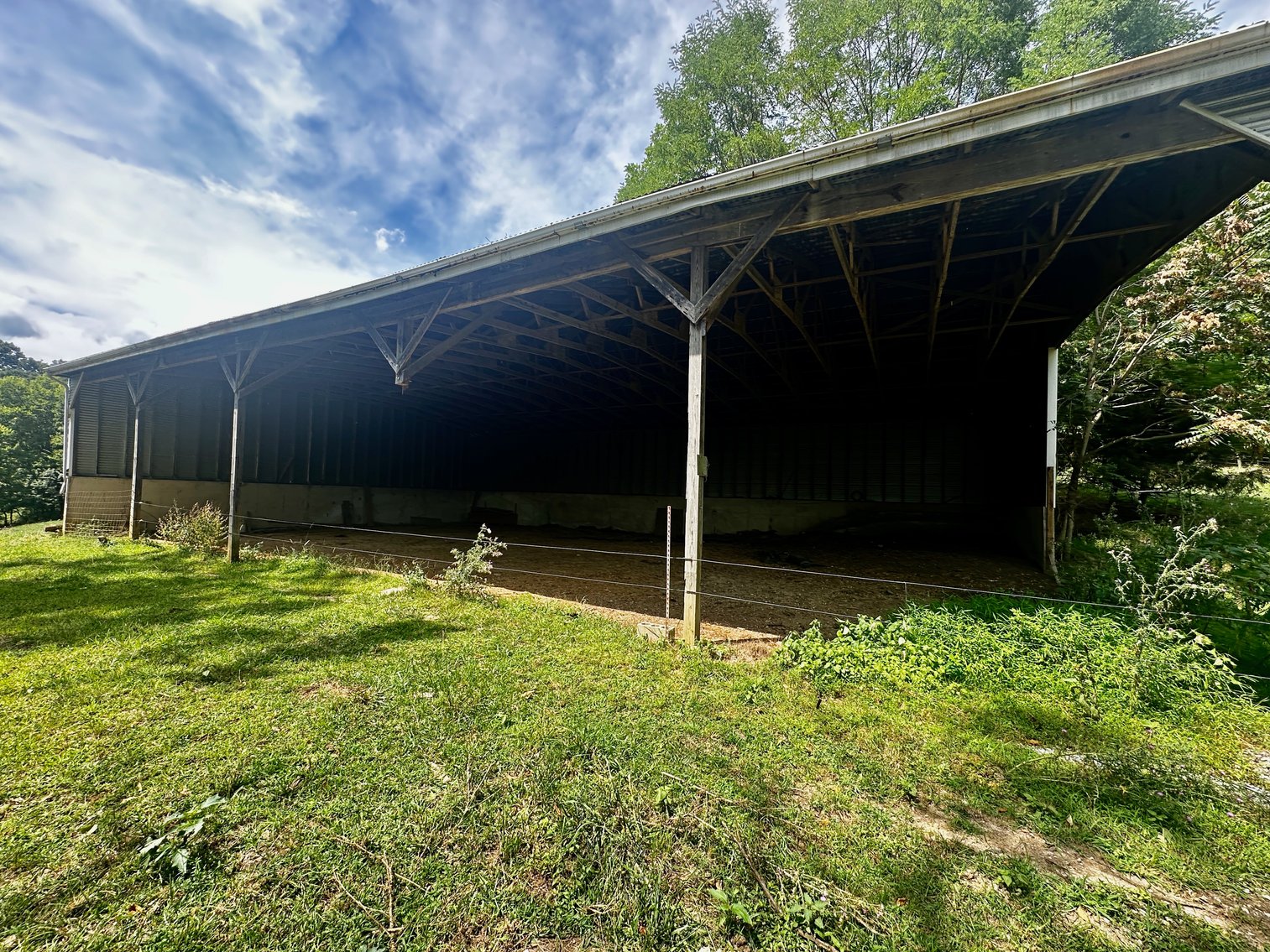 Image for 39.25 +/- Acres w/3 BR Farm House, 2 Poultry Houses, Loafing Shed & Litter Storage Shed--Rockingham County, VA