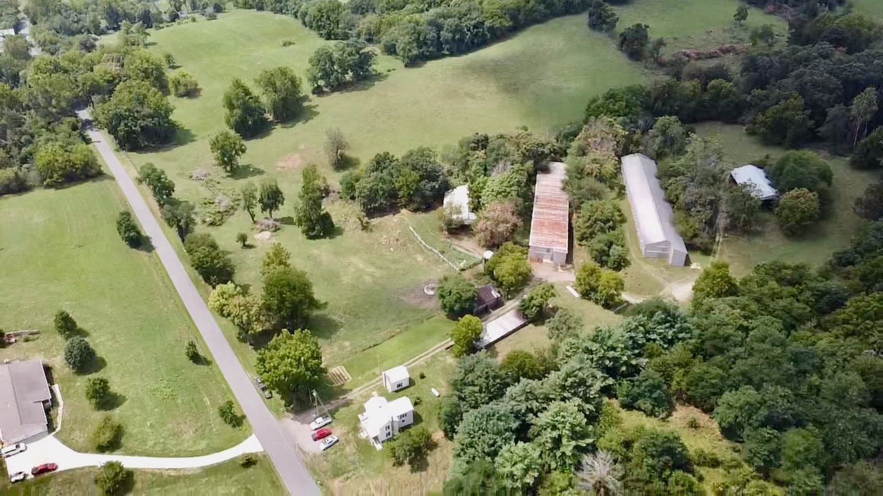 Image for 39.25 +/- Acres w/3 BR Farm House, 2 Poultry Houses, Loafing Shed & Litter Storage Shed--Rockingham County, VA