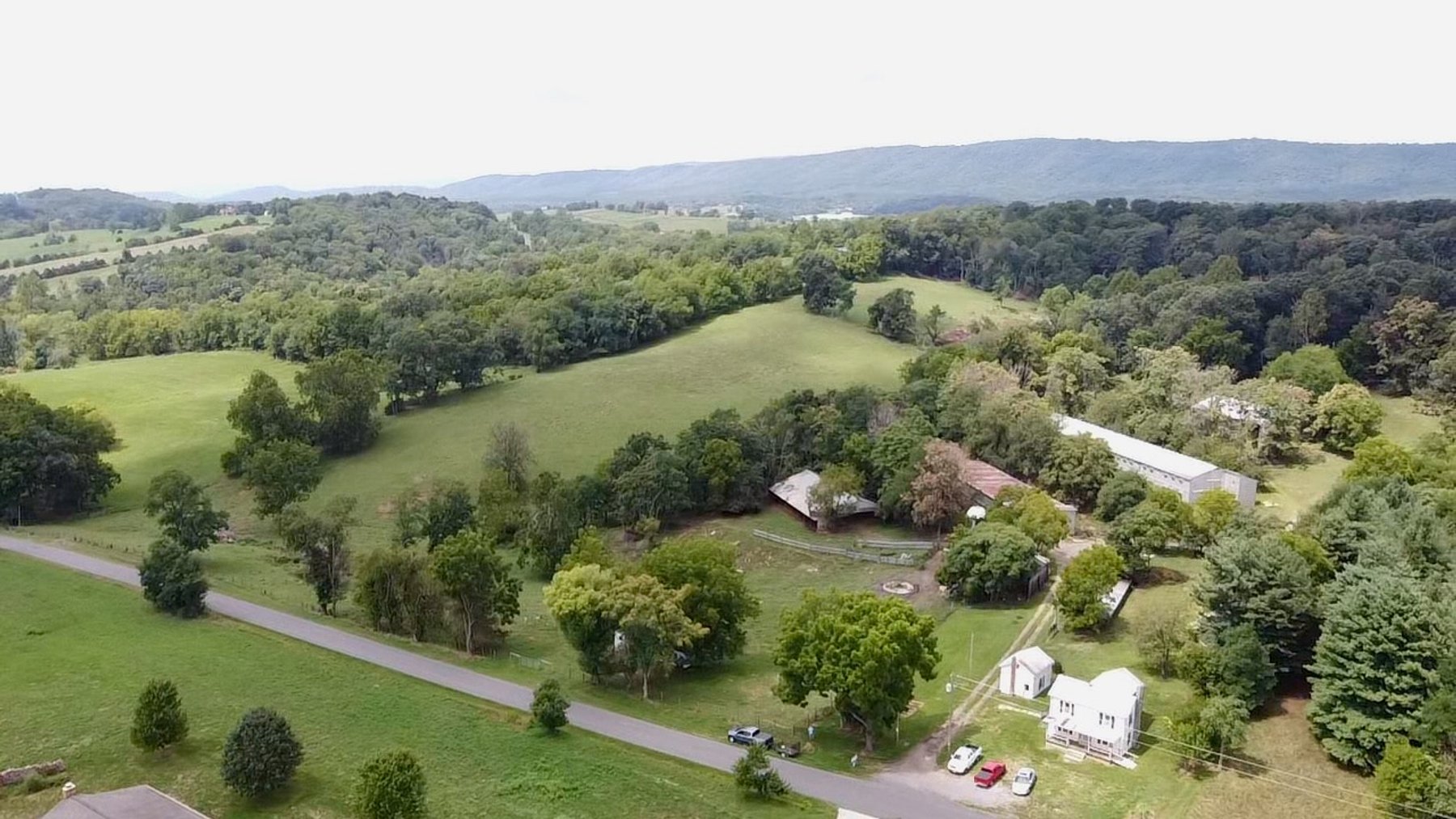 Image for 39.25 +/- Acres w/3 BR Farm House, 2 Poultry Houses, Loafing Shed & Litter Storage Shed--Rockingham County, VA