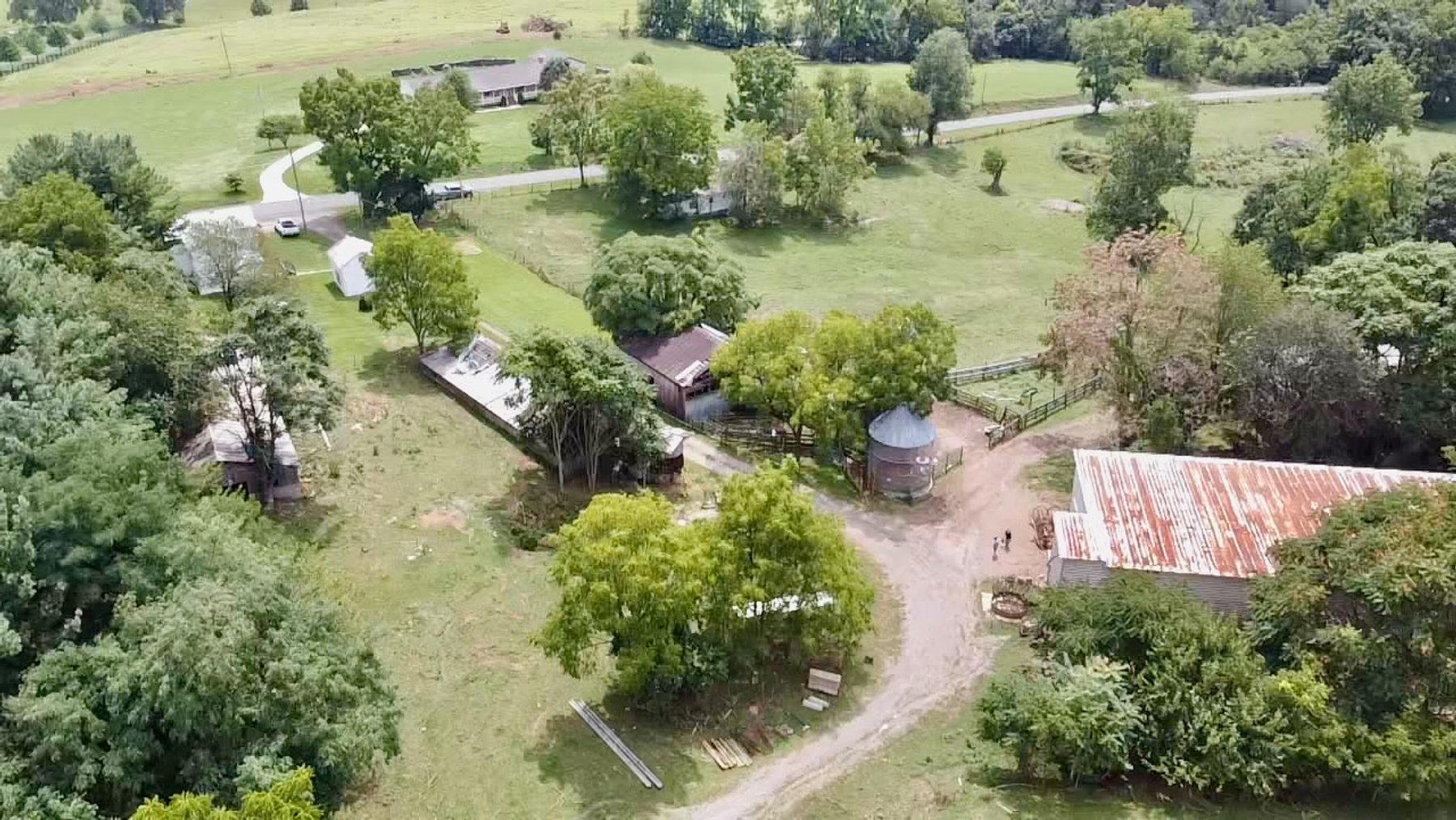 Image for 39.25 +/- Acres w/3 BR Farm House, 2 Poultry Houses, Loafing Shed & Litter Storage Shed--Rockingham County, VA