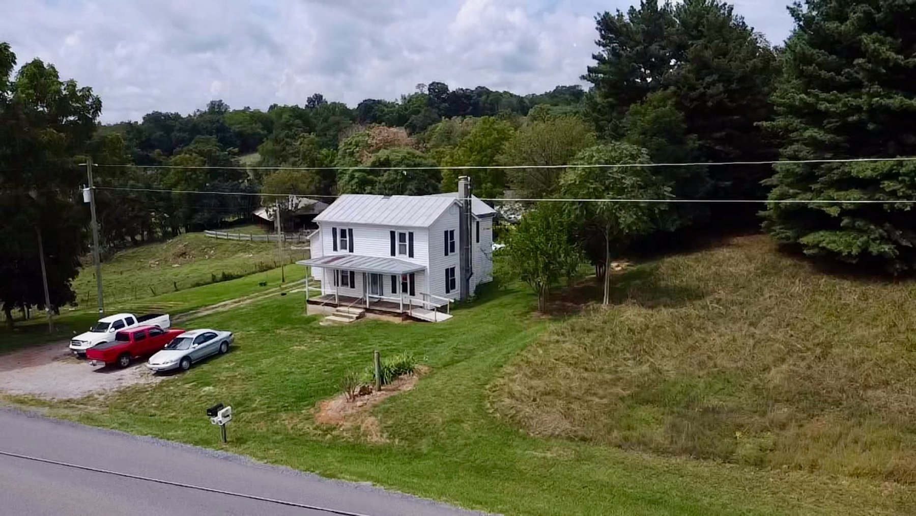 Image for 39.25 +/- Acres w/3 BR Farm House, 2 Poultry Houses, Loafing Shed & Litter Storage Shed--Rockingham County, VA