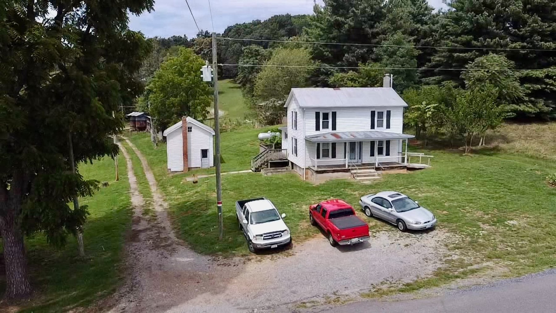 Image for 39.25 +/- Acres w/3 BR Farm House, 2 Poultry Houses, Loafing Shed & Litter Storage Shed--Rockingham County, VA