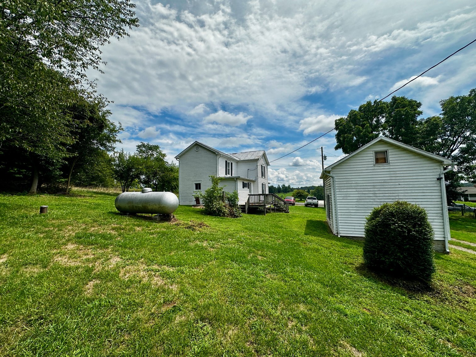 Image for 39.25 +/- Acres w/3 BR Farm House, 2 Poultry Houses, Loafing Shed & Litter Storage Shed--Rockingham County, VA