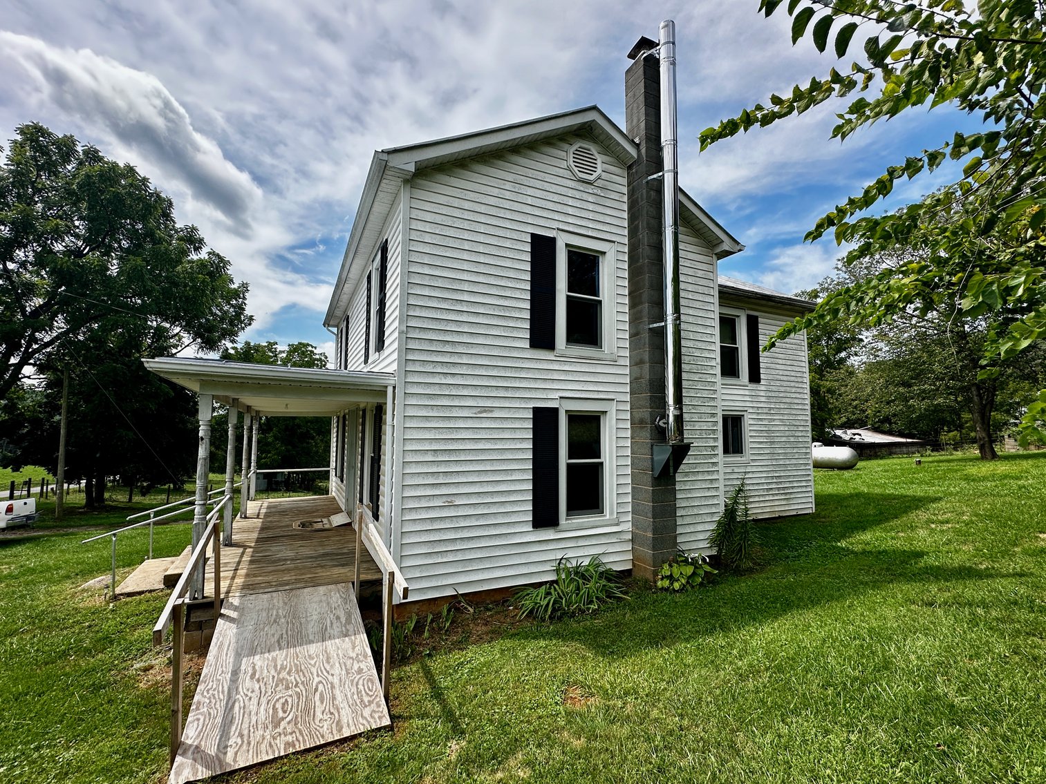 Image for 39.25 +/- Acres w/3 BR Farm House, 2 Poultry Houses, Loafing Shed & Litter Storage Shed--Rockingham County, VA