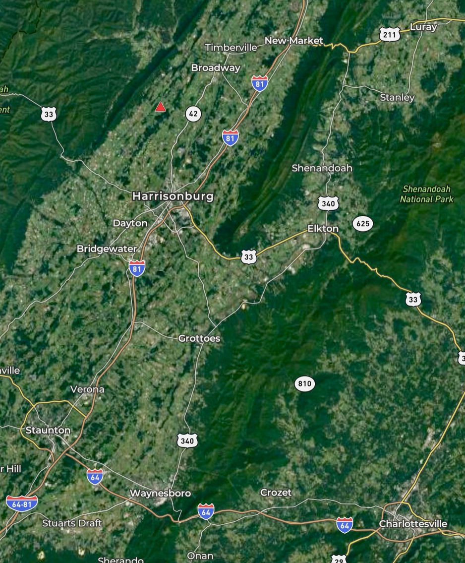 Image for 39.25 +/- Acres w/3 BR Farm House, 2 Poultry Houses, Loafing Shed & Litter Storage Shed--Rockingham County, VA