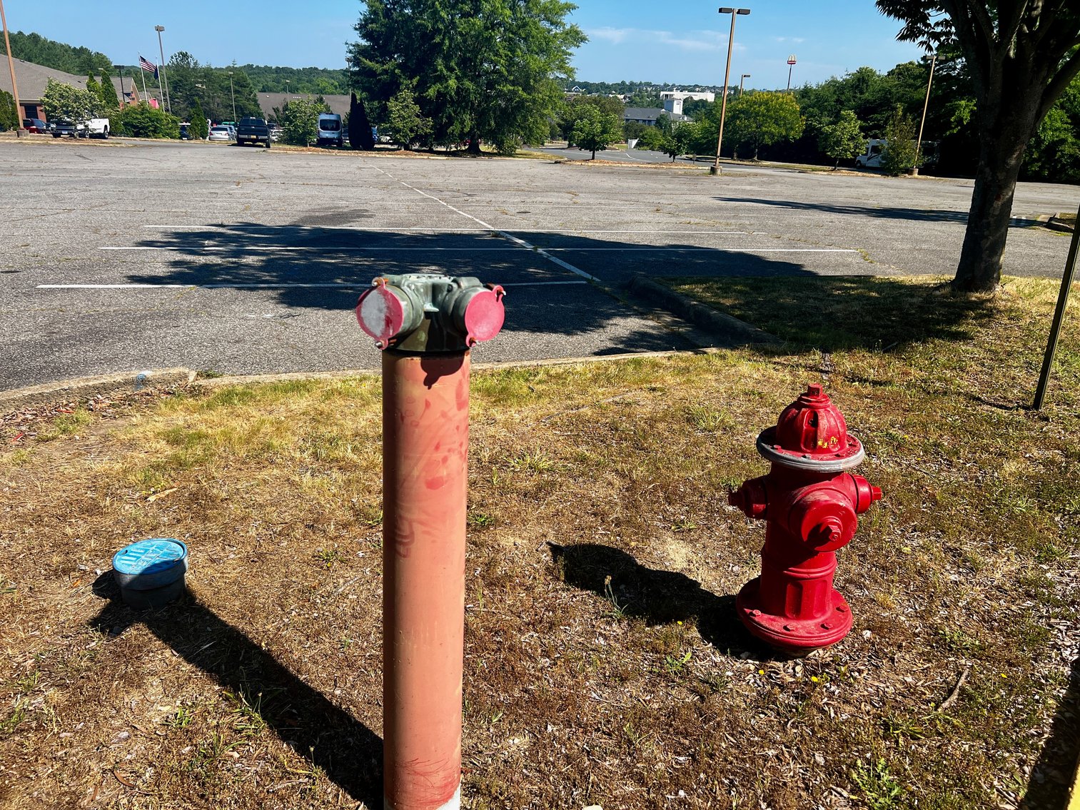 Image for Parcels 1 & 2 Combination -- COMMERCIAL REAL ESTATE: 7.5 +/- Acres w/28,000 +/- sf. Building, 224 Parking Spaces & 900' +/- of I-95 Frontage in Fredericksburg, VA!! ONLINE ONLY BIDDING!!