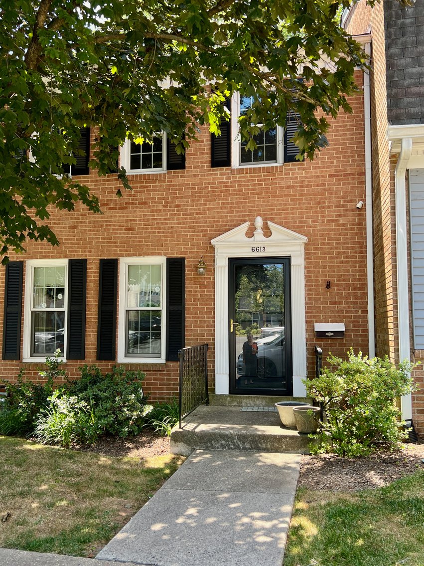 Image for 3 BR/3.5 BA Brick Townhome Located in Old Dominion Square in the heart of McLean, VA--ONLINE ONLY BIDDING!!