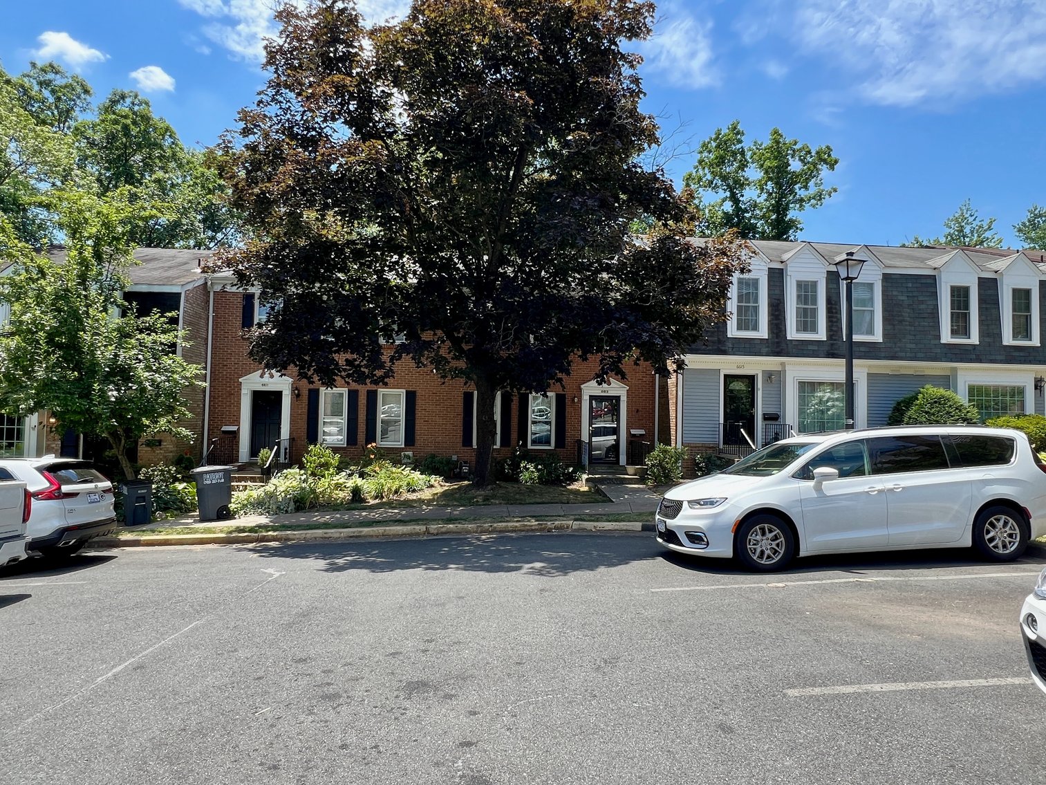 Image for 3 BR/3.5 BA Brick Townhome Located in Old Dominion Square in the heart of McLean, VA--ONLINE ONLY BIDDING!!