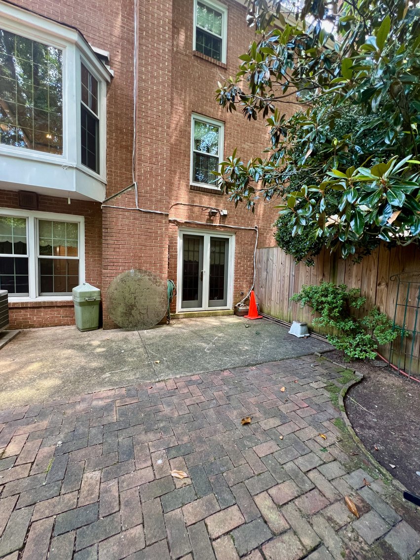 Image for 3 BR/3.5 BA Brick Townhome Located in Old Dominion Square in the heart of McLean, VA--ONLINE ONLY BIDDING!!