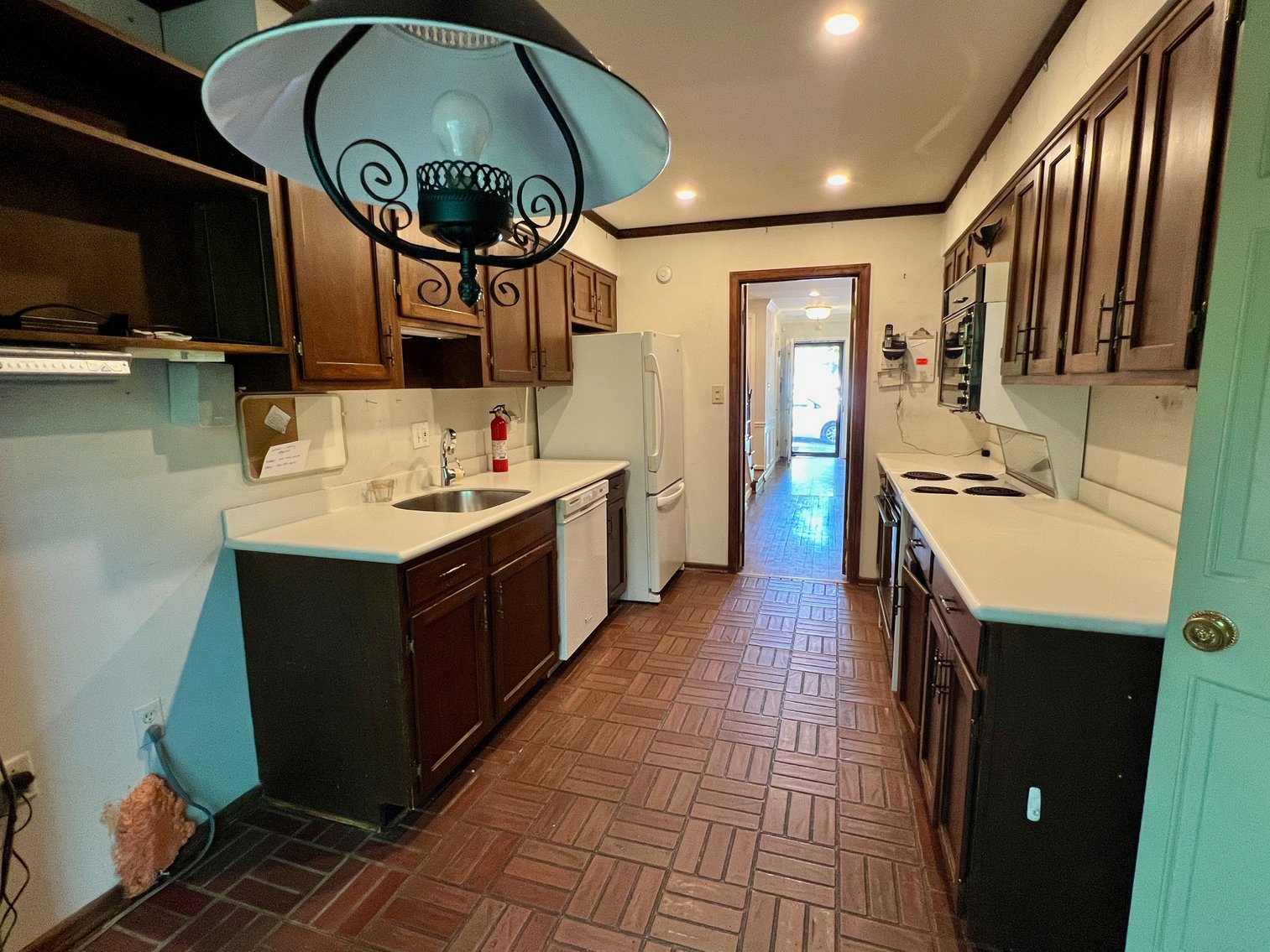 Image for 3 BR/3.5 BA Brick Townhome Located in Old Dominion Square in the heart of McLean, VA--ONLINE ONLY BIDDING!!