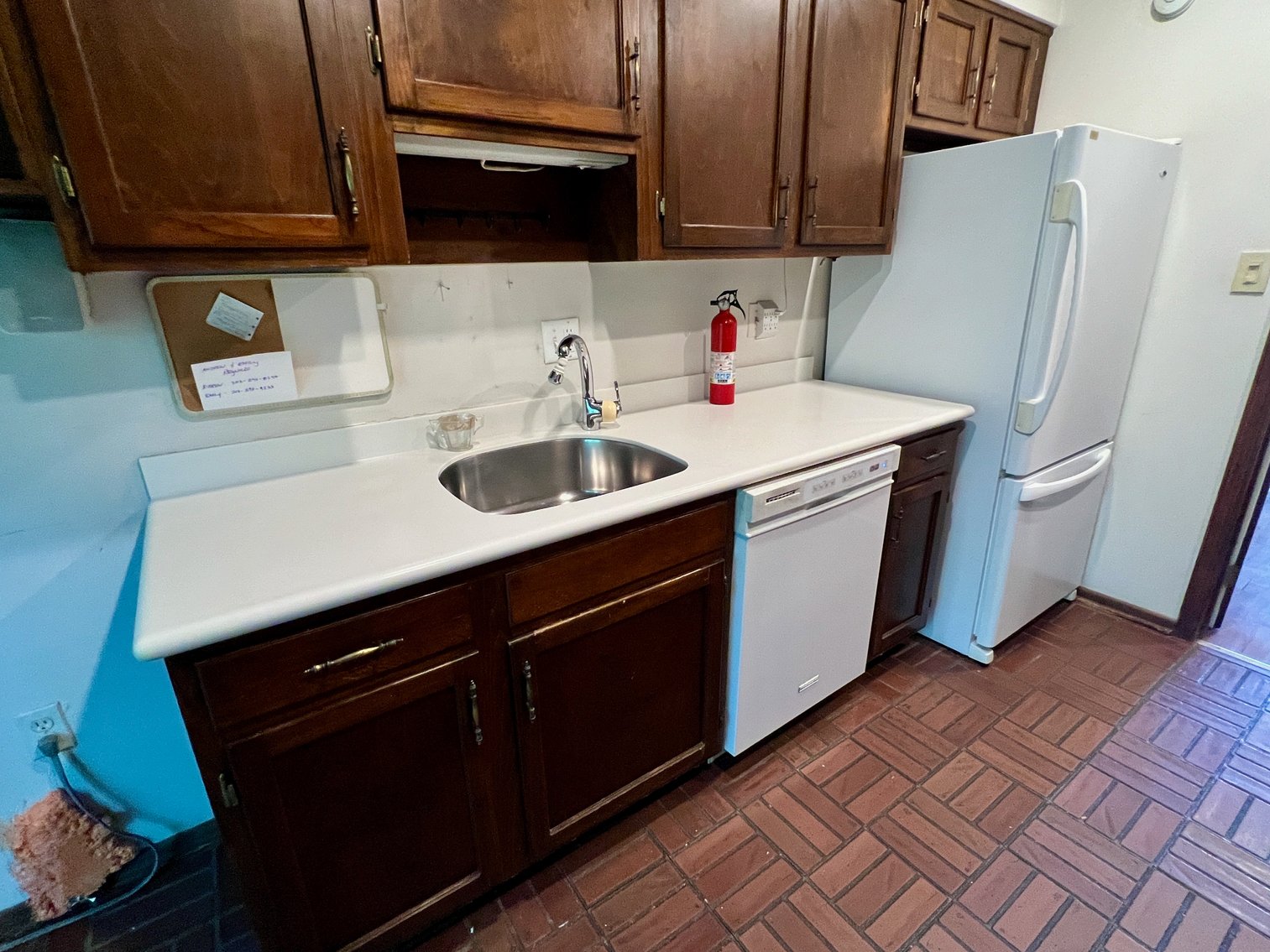 Image for 3 BR/3.5 BA Brick Townhome Located in Old Dominion Square in the heart of McLean, VA--ONLINE ONLY BIDDING!!