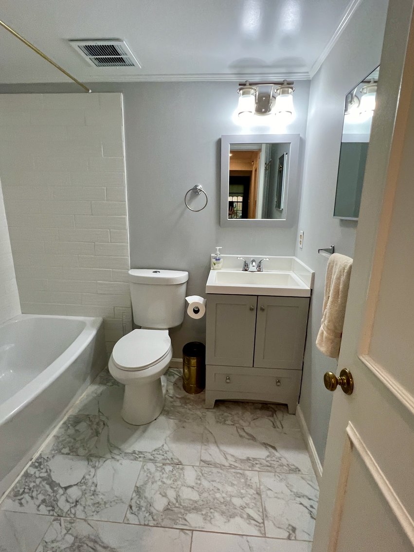 Image for 3 BR/3.5 BA Brick Townhome Located in Old Dominion Square in the heart of McLean, VA--ONLINE ONLY BIDDING!!