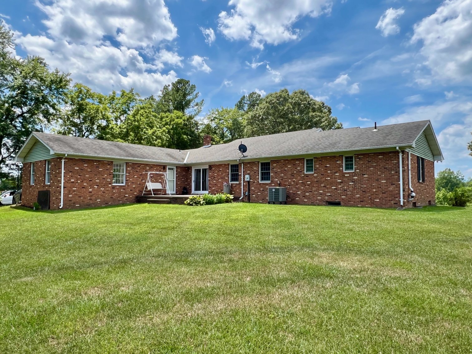 Image for 3 BR/2 BA Brick Home w/Walk-Out Basement on 5 +/- Acres in Madison County, VA--SELLING to the HIGHEST BIDDER!!