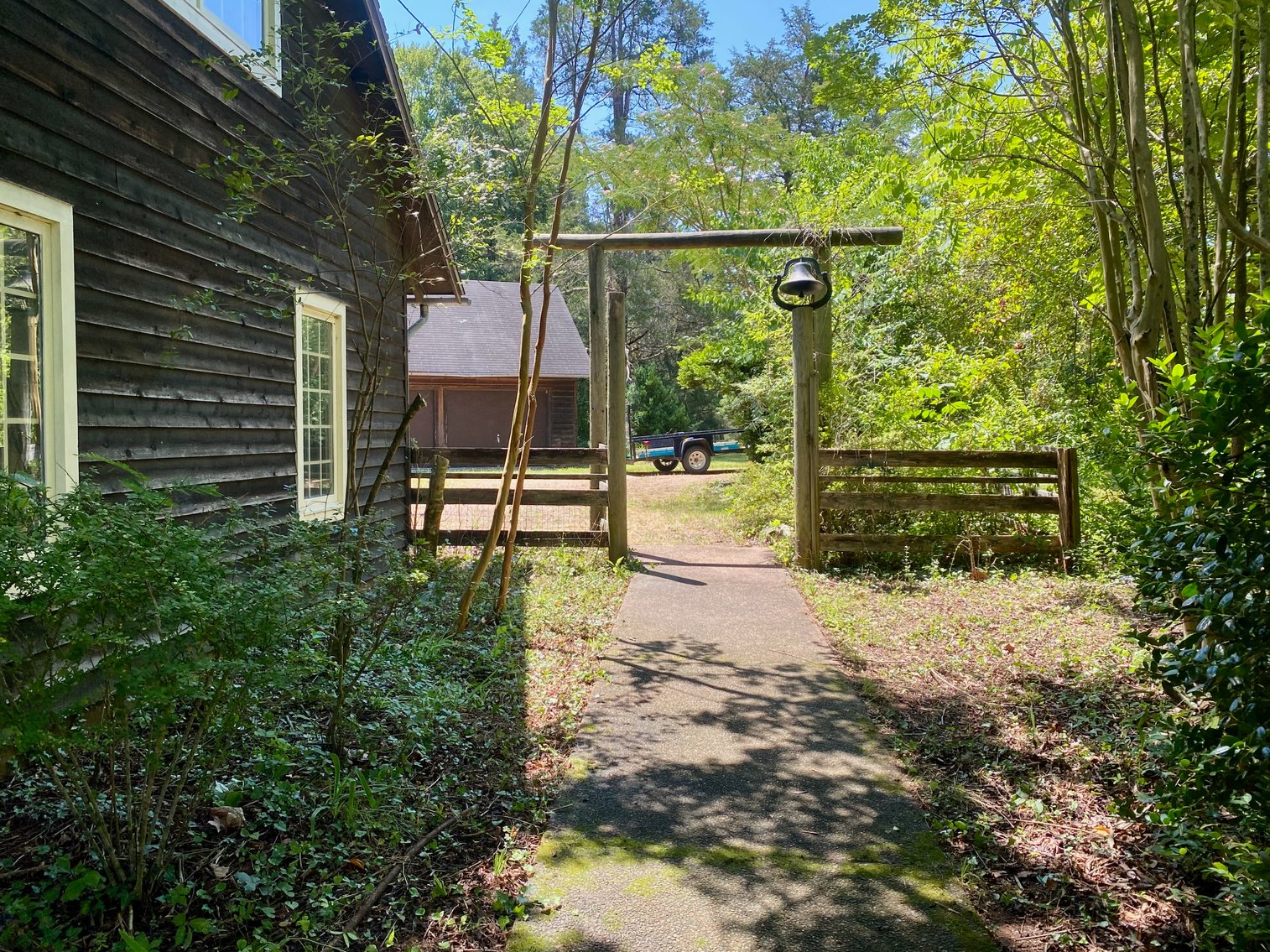 Image for 3 BR/3 BA Home w/Detached Shop on 10.4 +/- acres Close to UVA & Charlottesville Airport--Albemarle County, VA