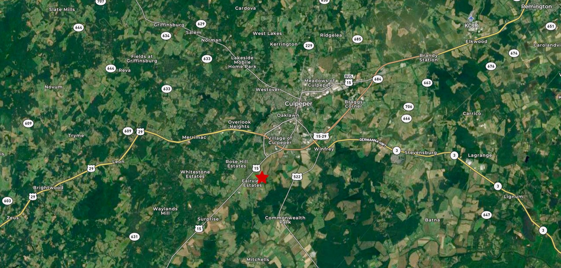 Image for 3 BR/2.5 BA Home w/Recent Upgrades on Large 1.34 +/- Acre Lot in Culpeper, VA--SELLING to the HIGHEST BIDDER!!