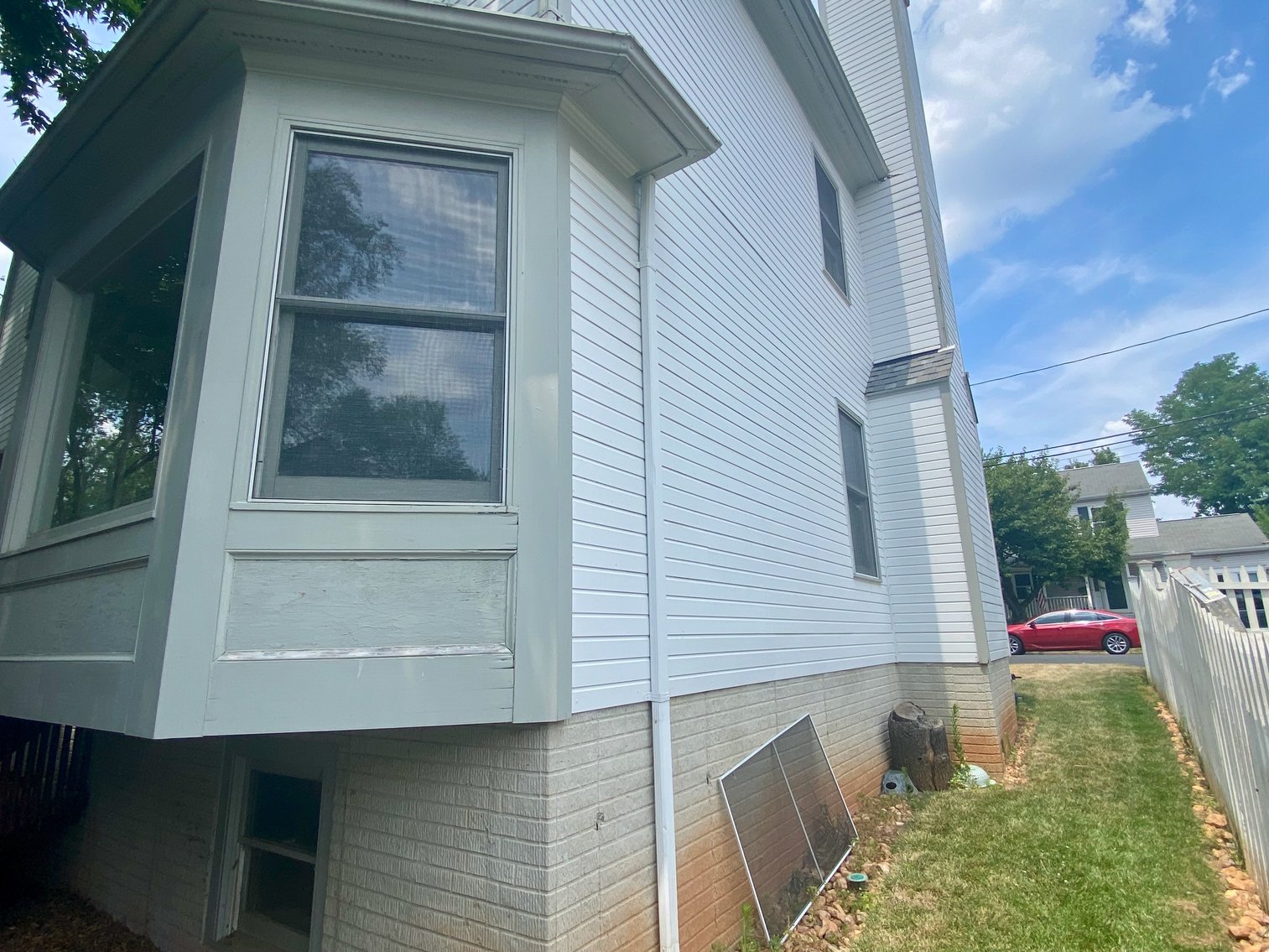 Image for 4 BR/3 BA Home & Adjacent .14 +/- Acre Vacant Lot in The Town of Leesburg, VA--SELLING to the HIGHEST BIDDER!!