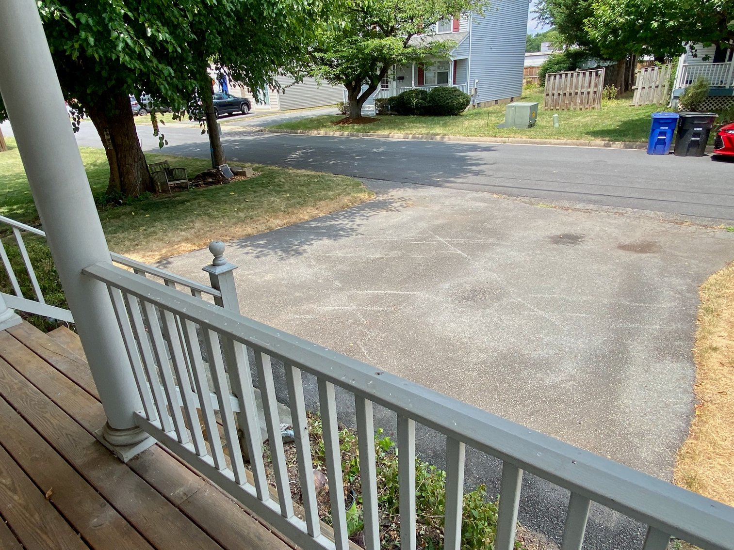 Image for 4 BR/3 BA Home & Adjacent .14 +/- Acre Vacant Lot in The Town of Leesburg, VA--SELLING to the HIGHEST BIDDER!!