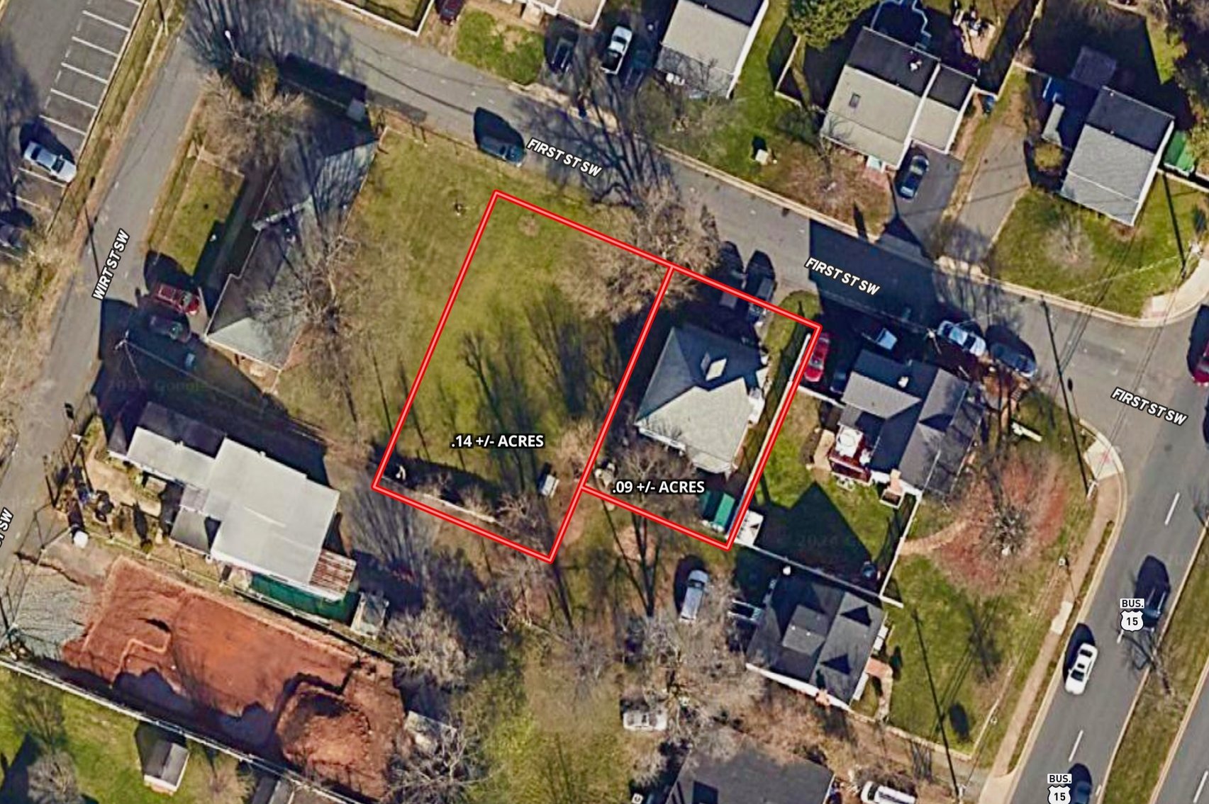 Image for 4 BR/3 BA Home & Adjacent .14 +/- Acre Vacant Lot in The Town of Leesburg, VA--SELLING to the HIGHEST BIDDER!!