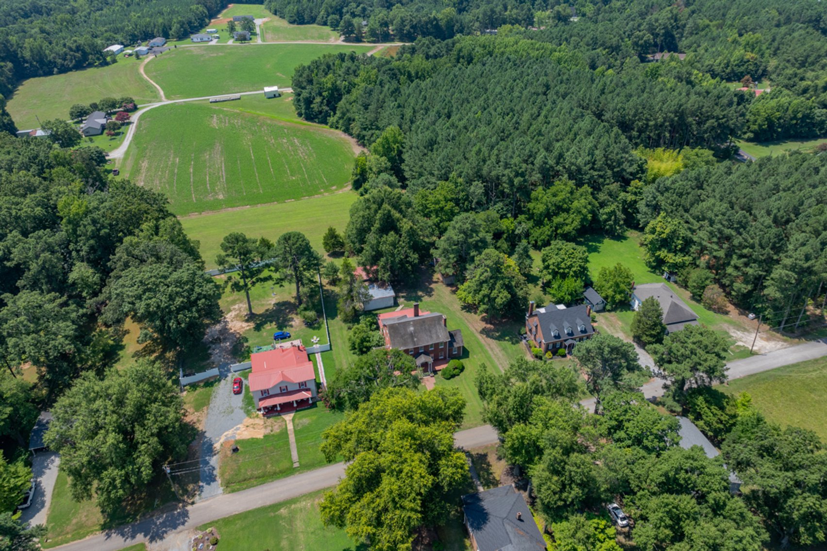 Image for Stately 6 BR/2 BA Solid Brick Home w/Large 4 Bay Garage on 1.69 +/- Acres in Mecklenburg County, VA--SELLING to the HIGHEST BIDDER via ONLINE ONLY BIDDING!!