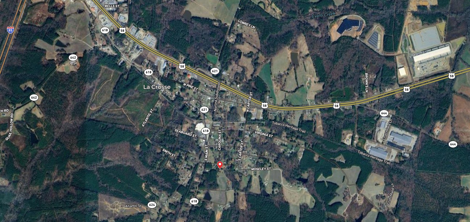 Image for Stately 6 BR/2 BA Solid Brick Home w/Large 4 Bay Garage on 1.69 +/- Acres in Mecklenburg County, VA--SELLING to the HIGHEST BIDDER via ONLINE ONLY BIDDING!!