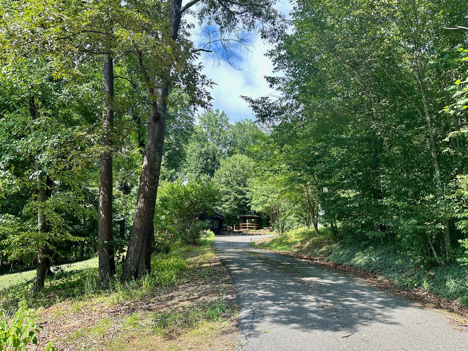 Image for 4 BR/2 BA Log Home on 7.9 +/- Acres w/400' +/- of Rapidan River Frontage & 2 Shops/Garages--Madison County, VA