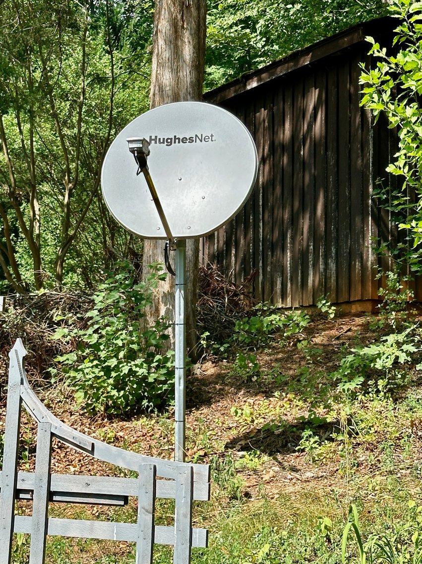 Image for 4 BR/2 BA Log Home on 7.9 +/- Acres w/400' +/- of Rapidan River Frontage & 2 Shops/Garages--Madison County, VA