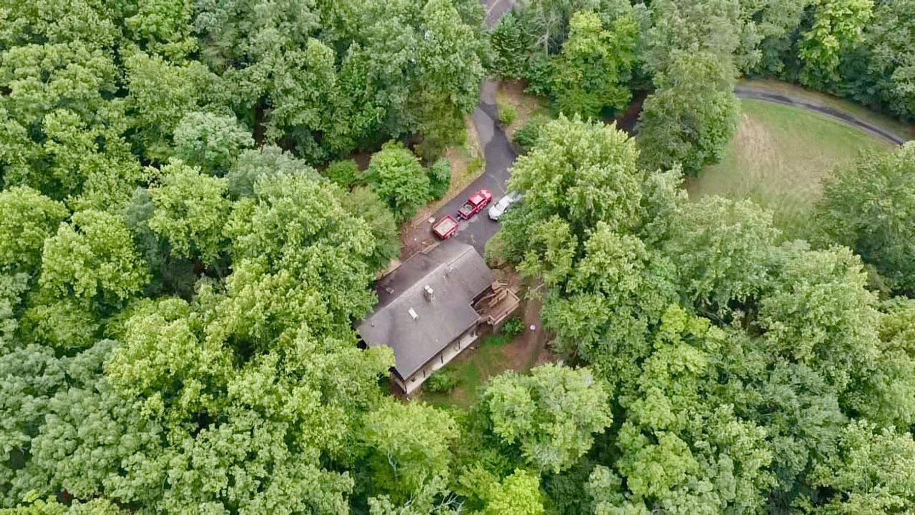 Image for 4 BR/2 BA Log Home on 7.9 +/- Acres w/400' +/- of Rapidan River Frontage & 2 Shops/Garages--Madison County, VA