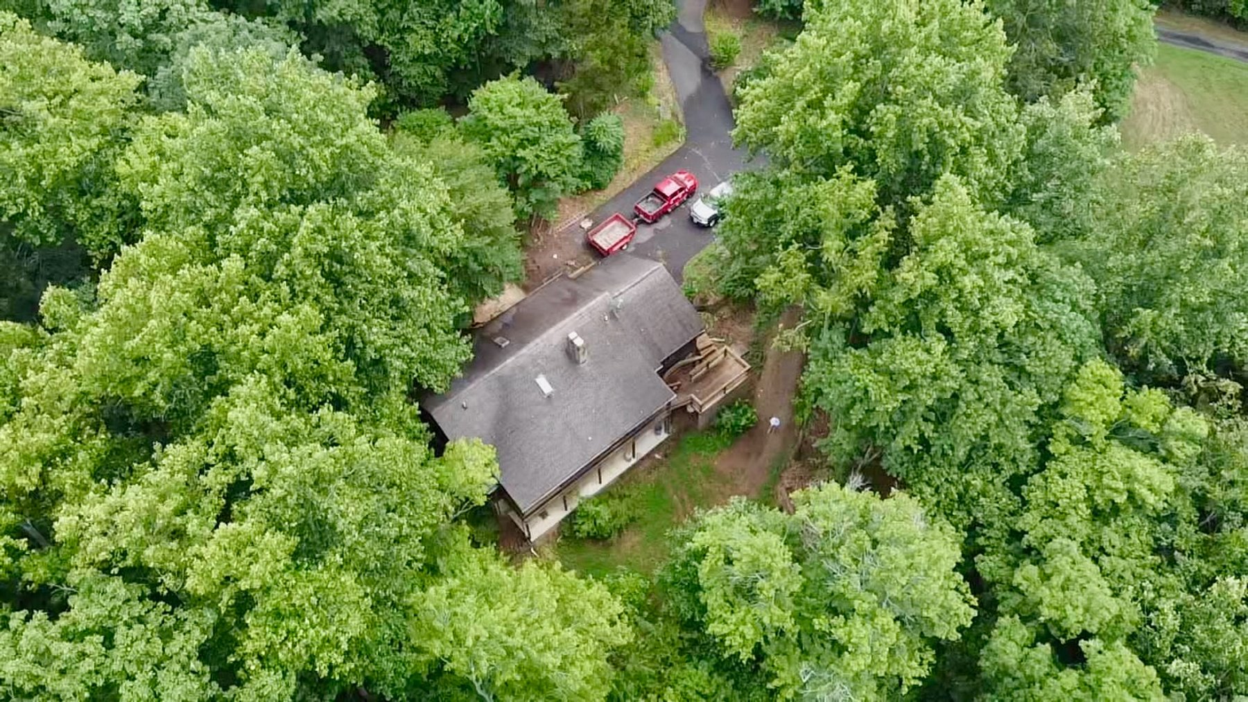 Image for 4 BR/2 BA Log Home on 7.9 +/- Acres w/400' +/- of Rapidan River Frontage & 2 Shops/Garages--Madison County, VA