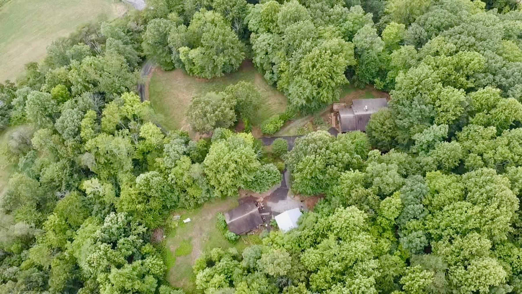 Image for 4 BR/2 BA Log Home on 7.9 +/- Acres w/400' +/- of Rapidan River Frontage & 2 Shops/Garages--Madison County, VA