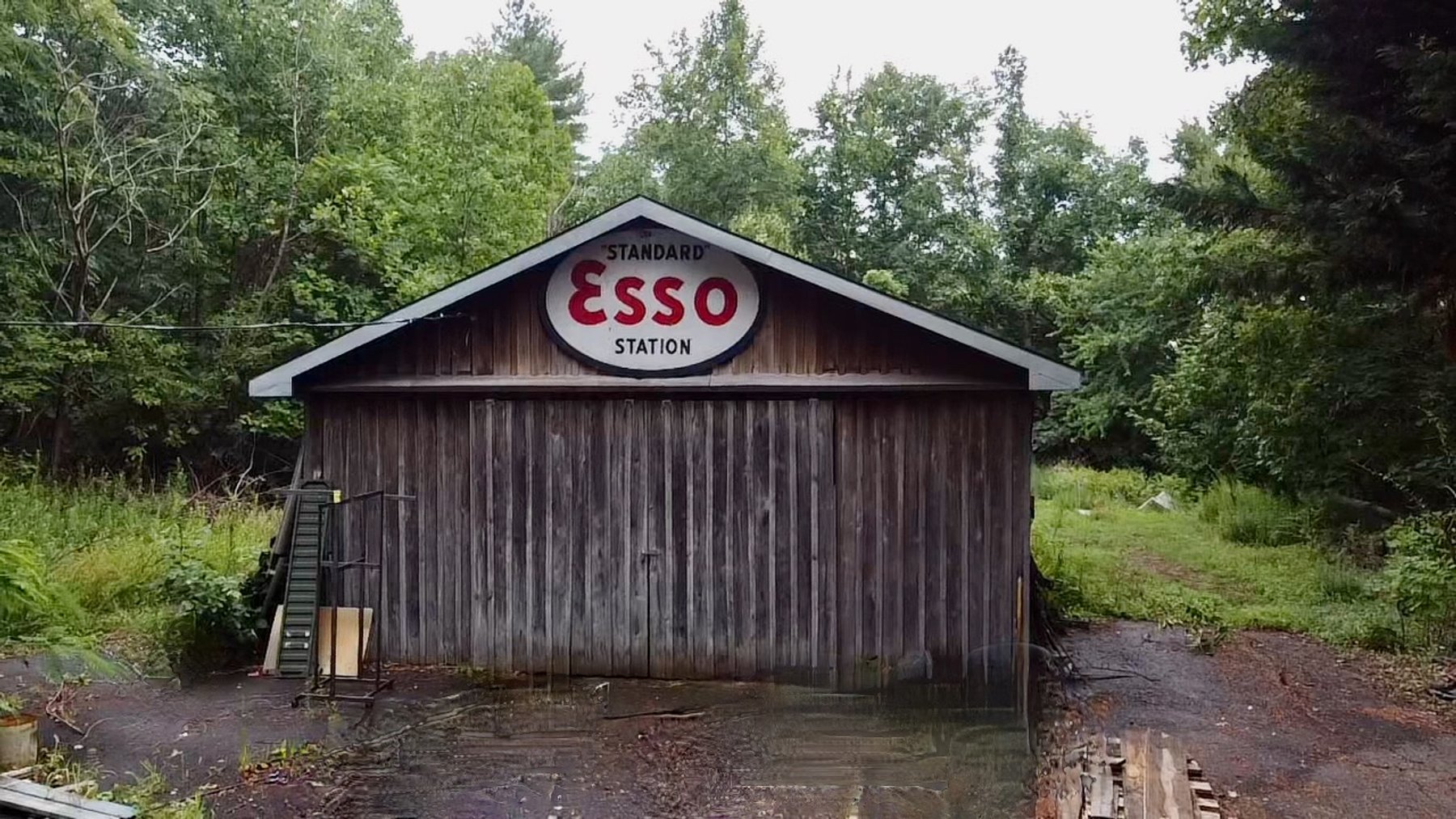 Image for 4 BR/2 BA Log Home on 7.9 +/- Acres w/400' +/- of Rapidan River Frontage & 2 Shops/Garages--Madison County, VA