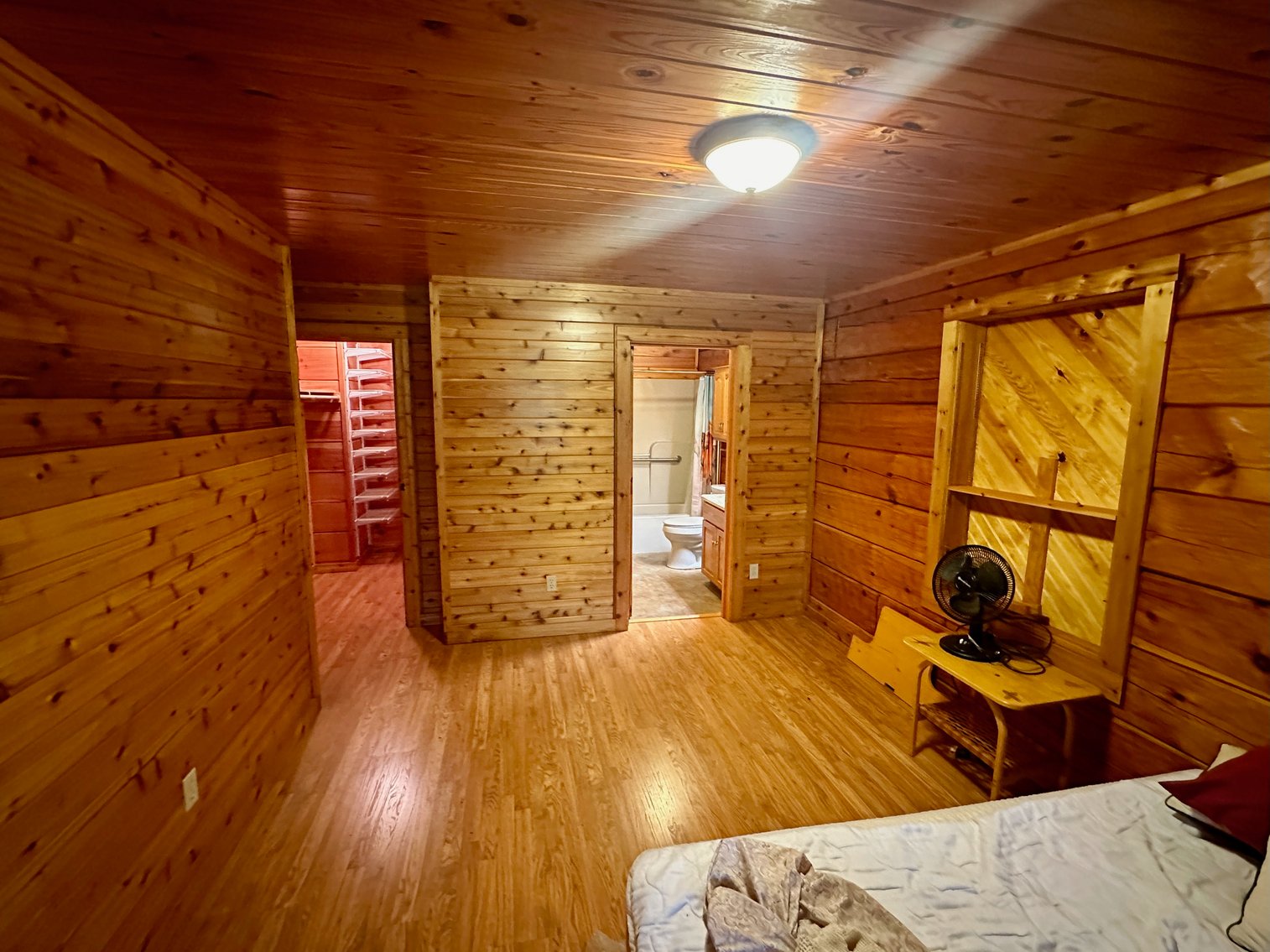 Image for 4 BR/2 BA Log Home on 7.9 +/- Acres w/400' +/- of Rapidan River Frontage & 2 Shops/Garages--Madison County, VA