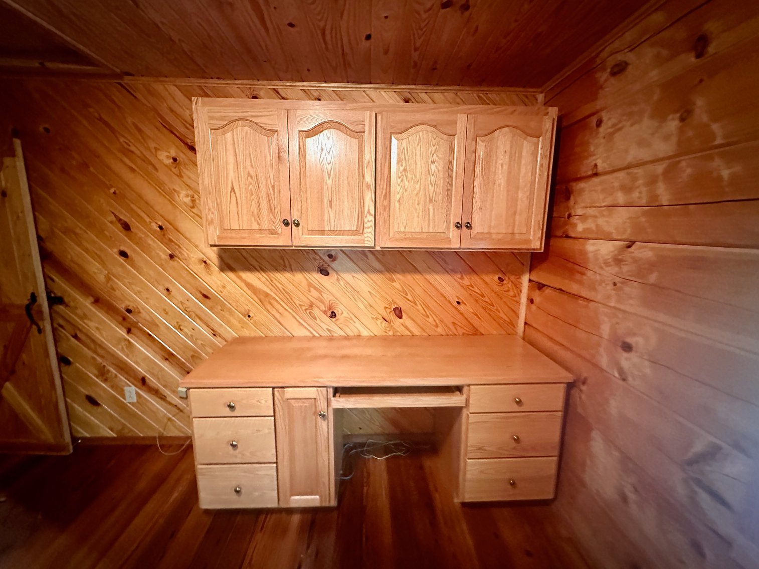 Image for 4 BR/2 BA Log Home on 7.9 +/- Acres w/400' +/- of Rapidan River Frontage & 2 Shops/Garages--Madison County, VA