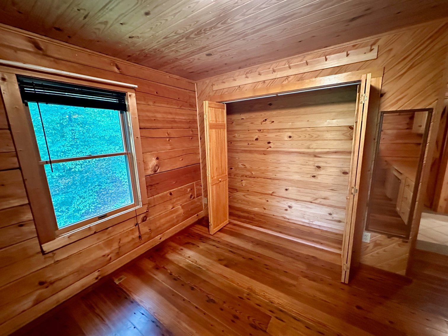 Image for 4 BR/2 BA Log Home on 7.9 +/- Acres w/400' +/- of Rapidan River Frontage & 2 Shops/Garages--Madison County, VA