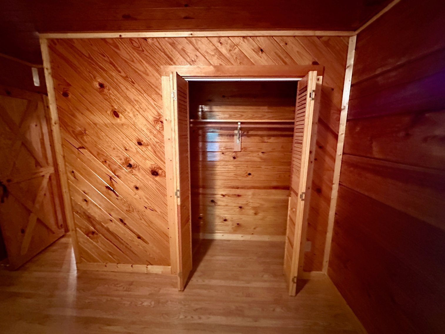 Image for 4 BR/2 BA Log Home on 7.9 +/- Acres w/400' +/- of Rapidan River Frontage & 2 Shops/Garages--Madison County, VA