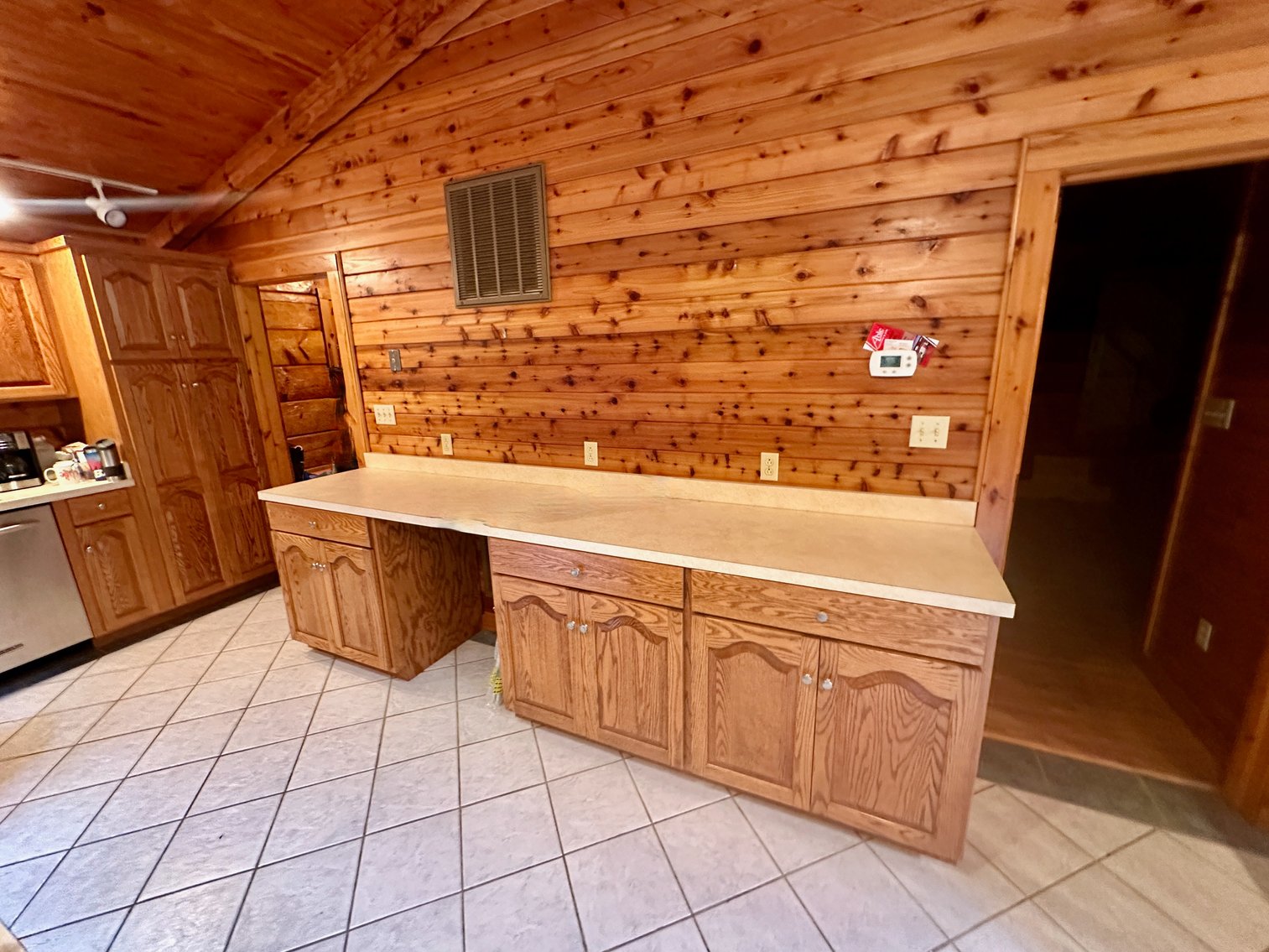 Image for 4 BR/2 BA Log Home on 7.9 +/- Acres w/400' +/- of Rapidan River Frontage & 2 Shops/Garages--Madison County, VA