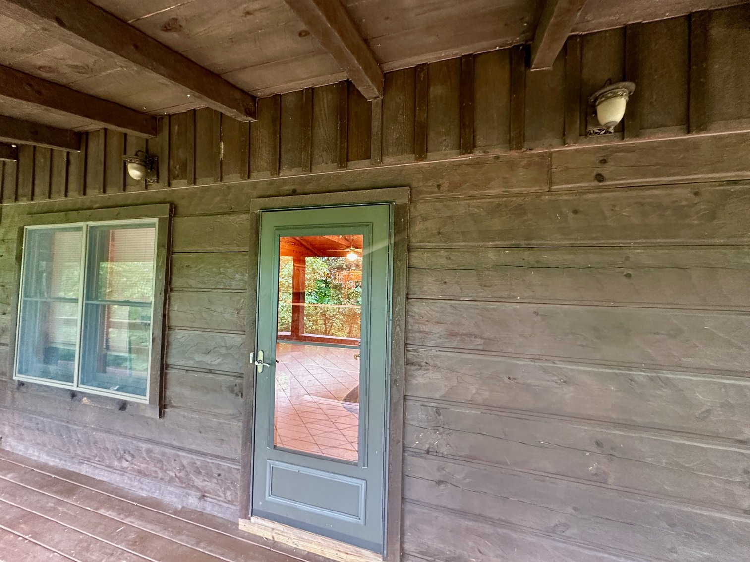Image for 4 BR/2 BA Log Home on 7.9 +/- Acres w/400' +/- of Rapidan River Frontage & 2 Shops/Garages--Madison County, VA