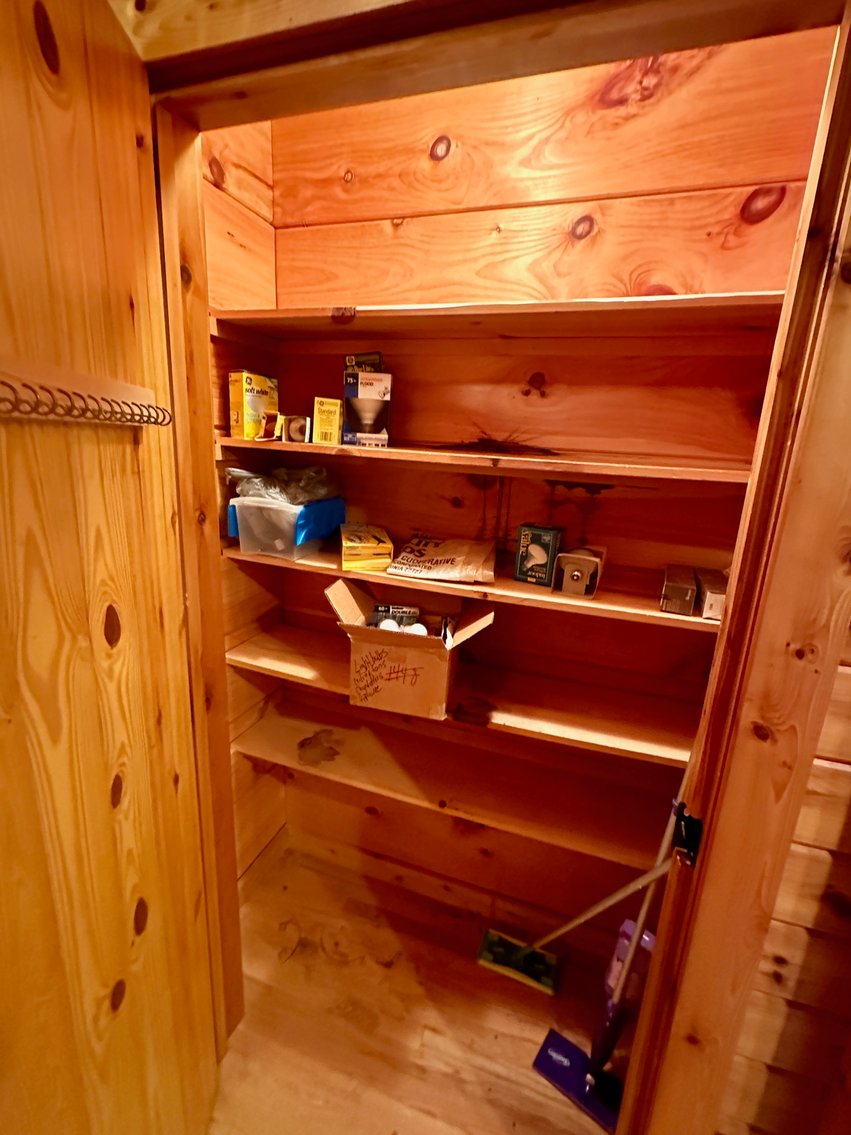 Image for 4 BR/2 BA Log Home on 7.9 +/- Acres w/400' +/- of Rapidan River Frontage & 2 Shops/Garages--Madison County, VA