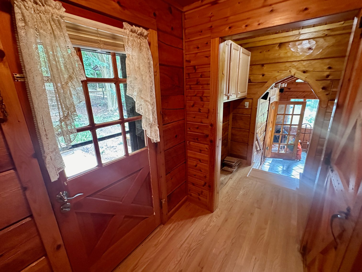 Image for 4 BR/2 BA Log Home on 7.9 +/- Acres w/400' +/- of Rapidan River Frontage & 2 Shops/Garages--Madison County, VA