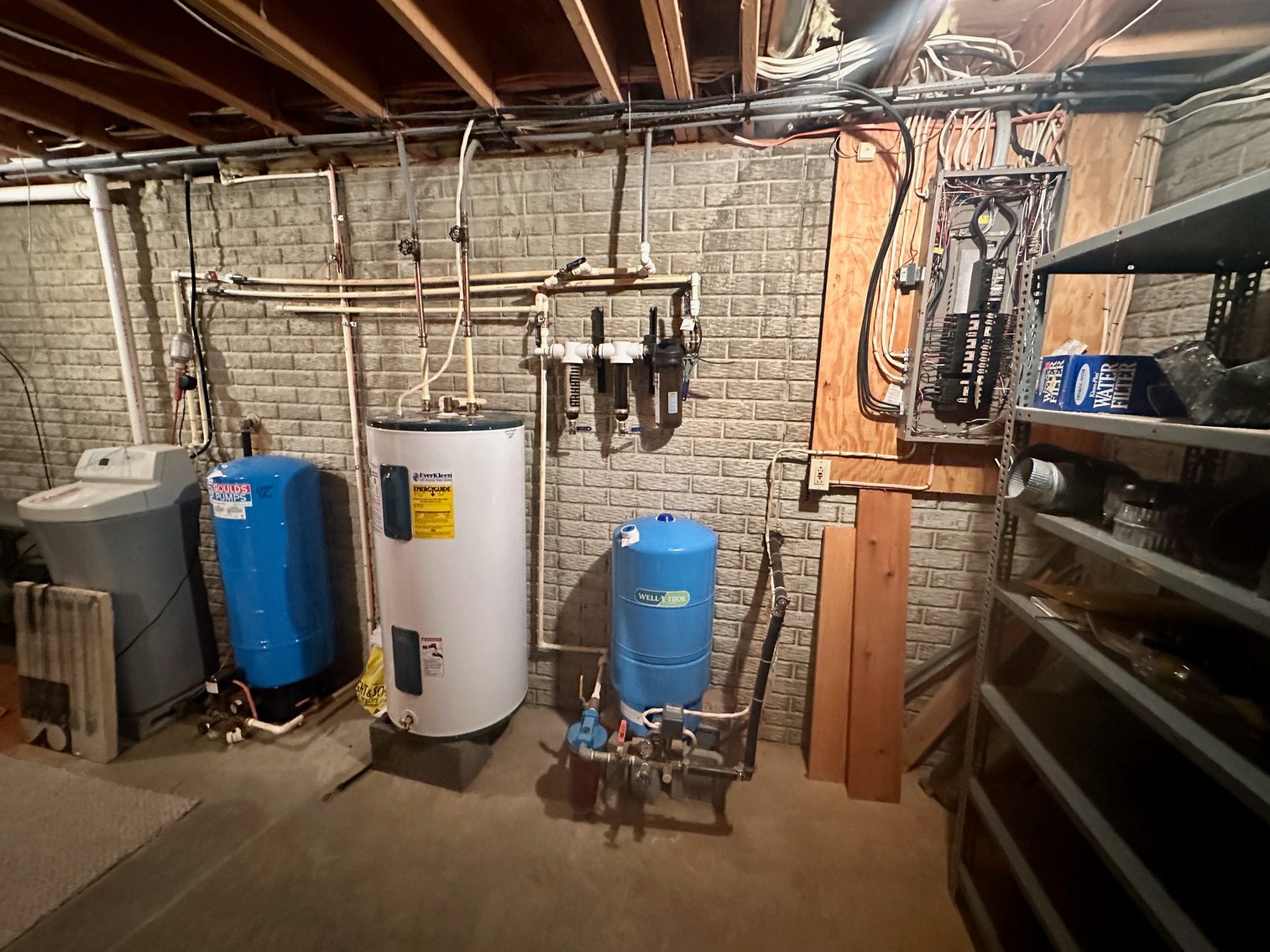 Image for 4 BR/2 BA Log Home on 7.9 +/- Acres w/400' +/- of Rapidan River Frontage & 2 Shops/Garages--Madison County, VA