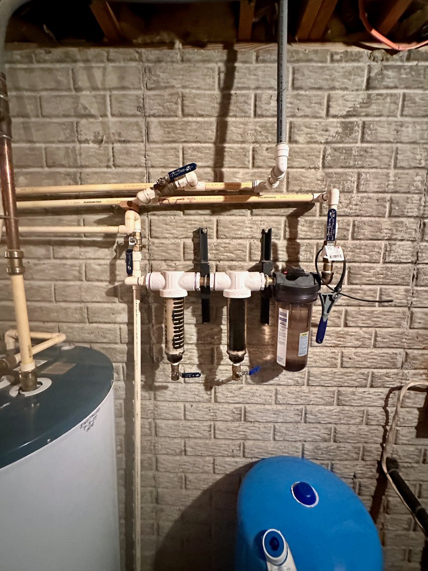 Image for 4 BR/2 BA Log Home on 7.9 +/- Acres w/400' +/- of Rapidan River Frontage & 2 Shops/Garages--Madison County, VA