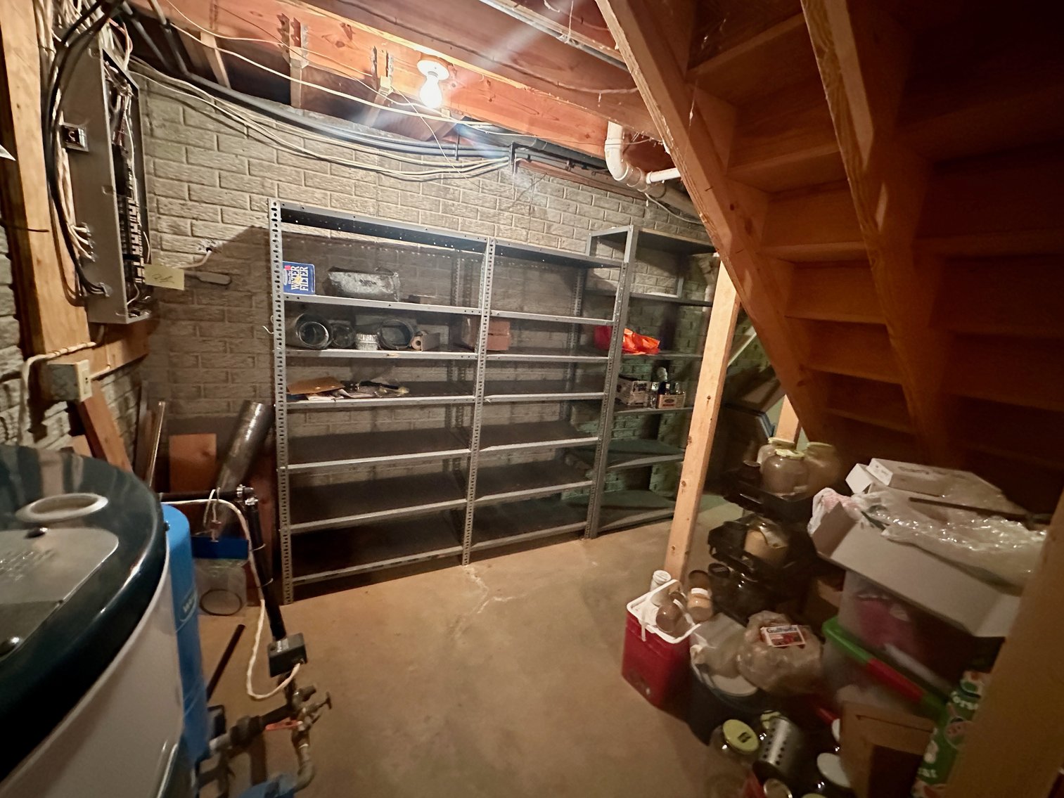 Image for 4 BR/2 BA Log Home on 7.9 +/- Acres w/400' +/- of Rapidan River Frontage & 2 Shops/Garages--Madison County, VA