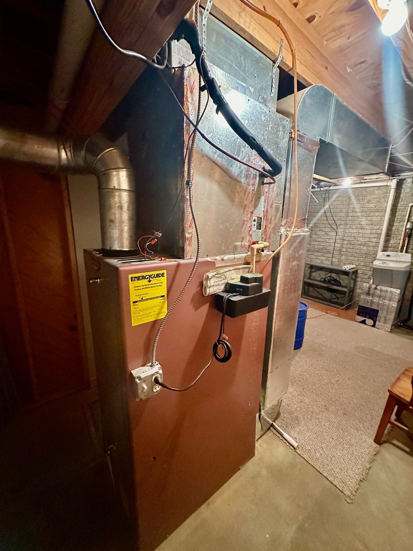 Image for 4 BR/2 BA Log Home on 7.9 +/- Acres w/400' +/- of Rapidan River Frontage & 2 Shops/Garages--Madison County, VA