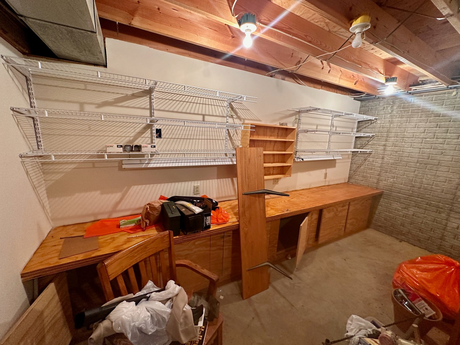 Image for 4 BR/2 BA Log Home on 7.9 +/- Acres w/400' +/- of Rapidan River Frontage & 2 Shops/Garages--Madison County, VA