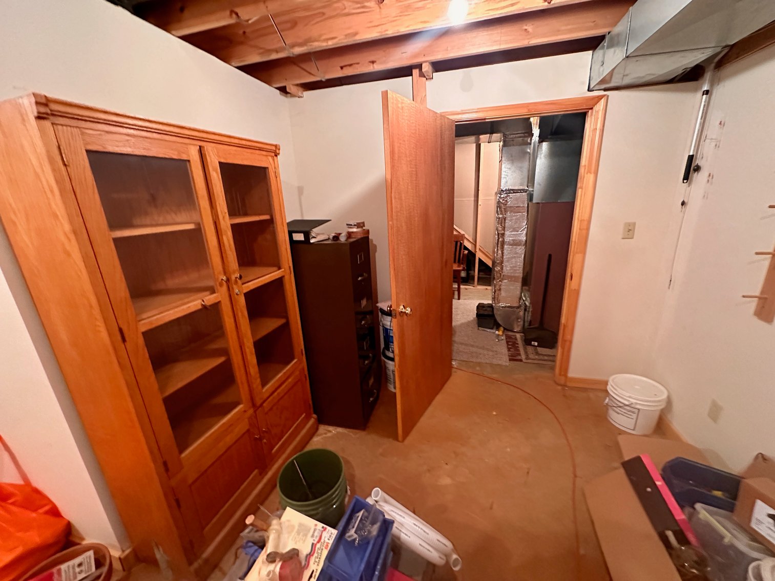 Image for 4 BR/2 BA Log Home on 7.9 +/- Acres w/400' +/- of Rapidan River Frontage & 2 Shops/Garages--Madison County, VA