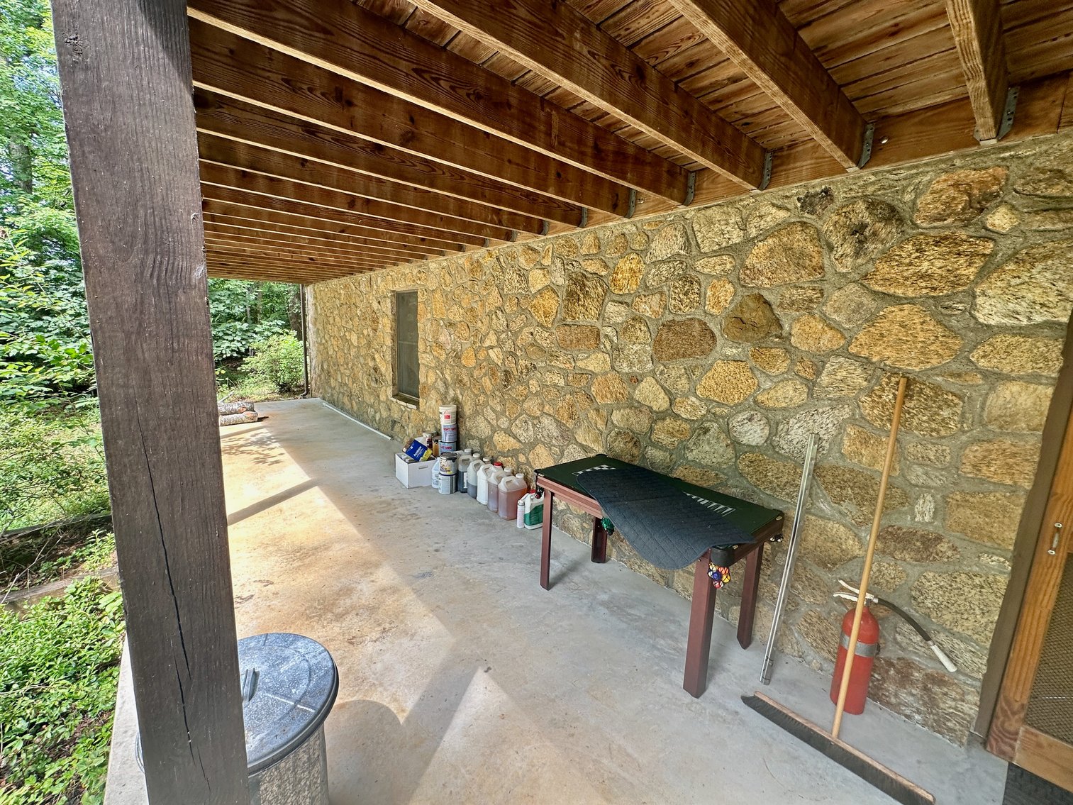 Image for 4 BR/2 BA Log Home on 7.9 +/- Acres w/400' +/- of Rapidan River Frontage & 2 Shops/Garages--Madison County, VA