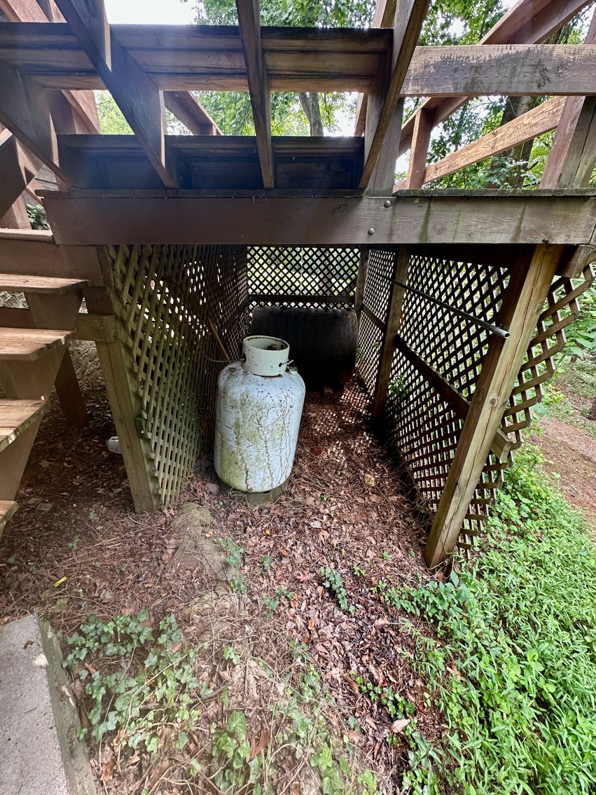 Image for 4 BR/2 BA Log Home on 7.9 +/- Acres w/400' +/- of Rapidan River Frontage & 2 Shops/Garages--Madison County, VA