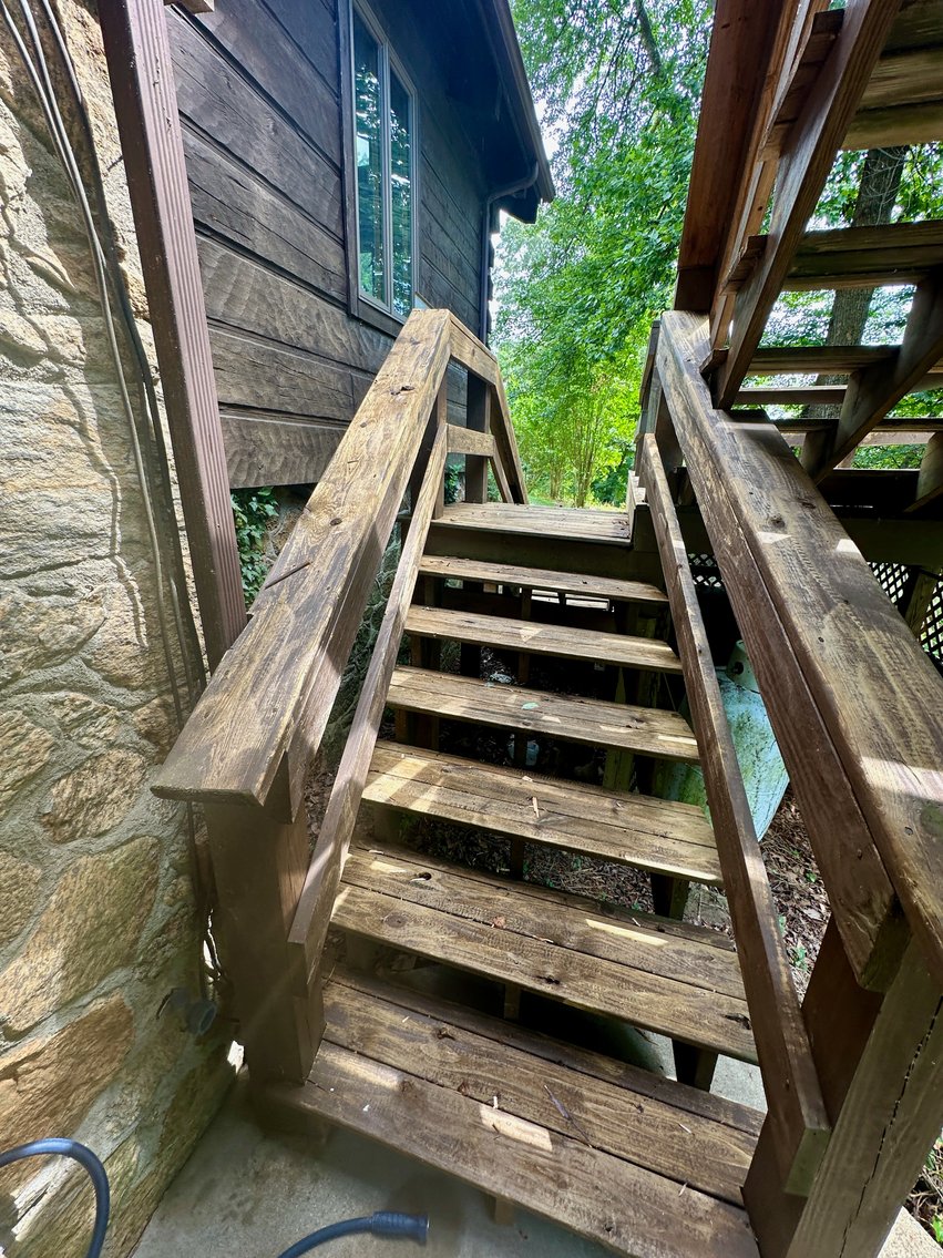 Image for 4 BR/2 BA Log Home on 7.9 +/- Acres w/400' +/- of Rapidan River Frontage & 2 Shops/Garages--Madison County, VA