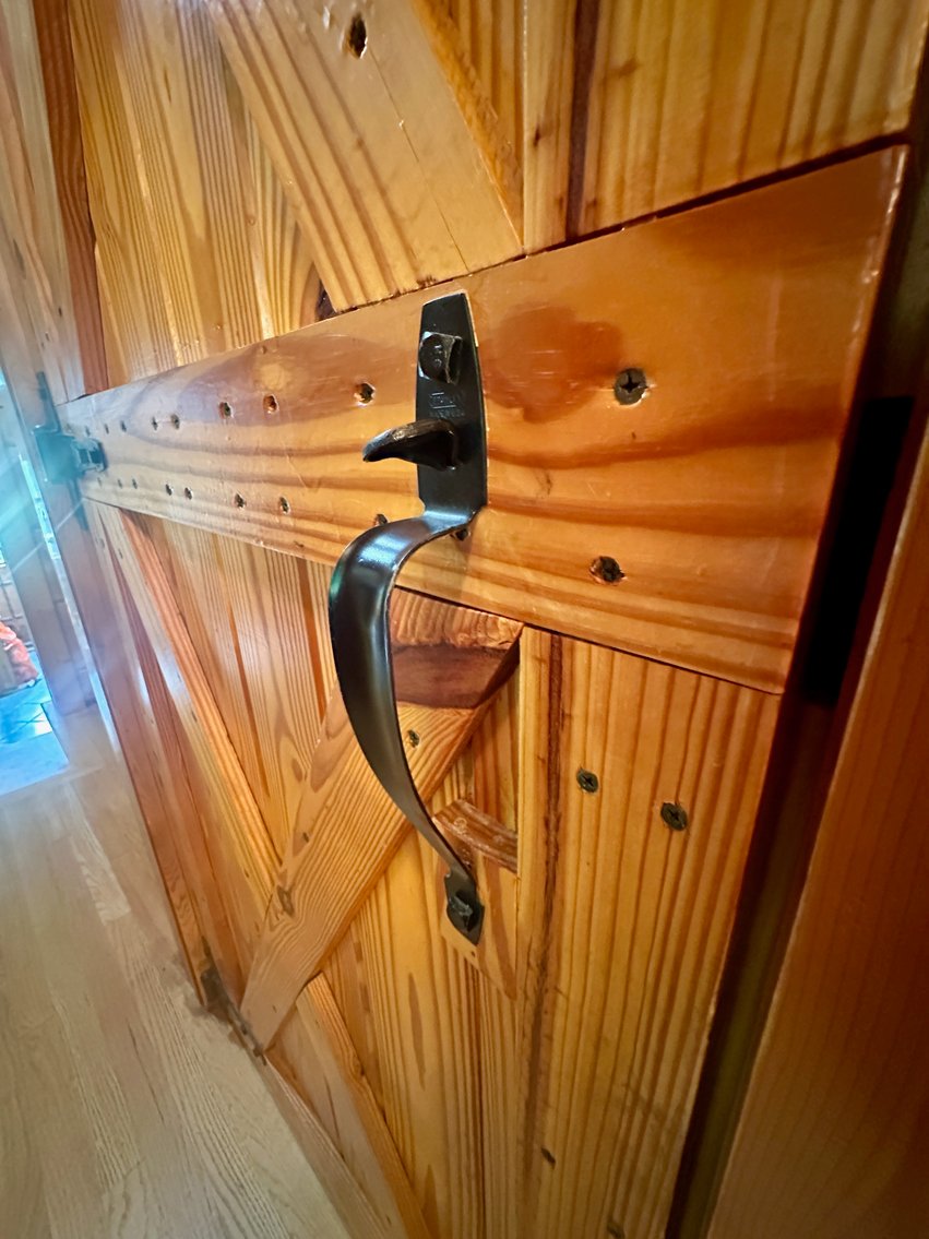 Image for 4 BR/2 BA Log Home on 7.9 +/- Acres w/400' +/- of Rapidan River Frontage & 2 Shops/Garages--Madison County, VA