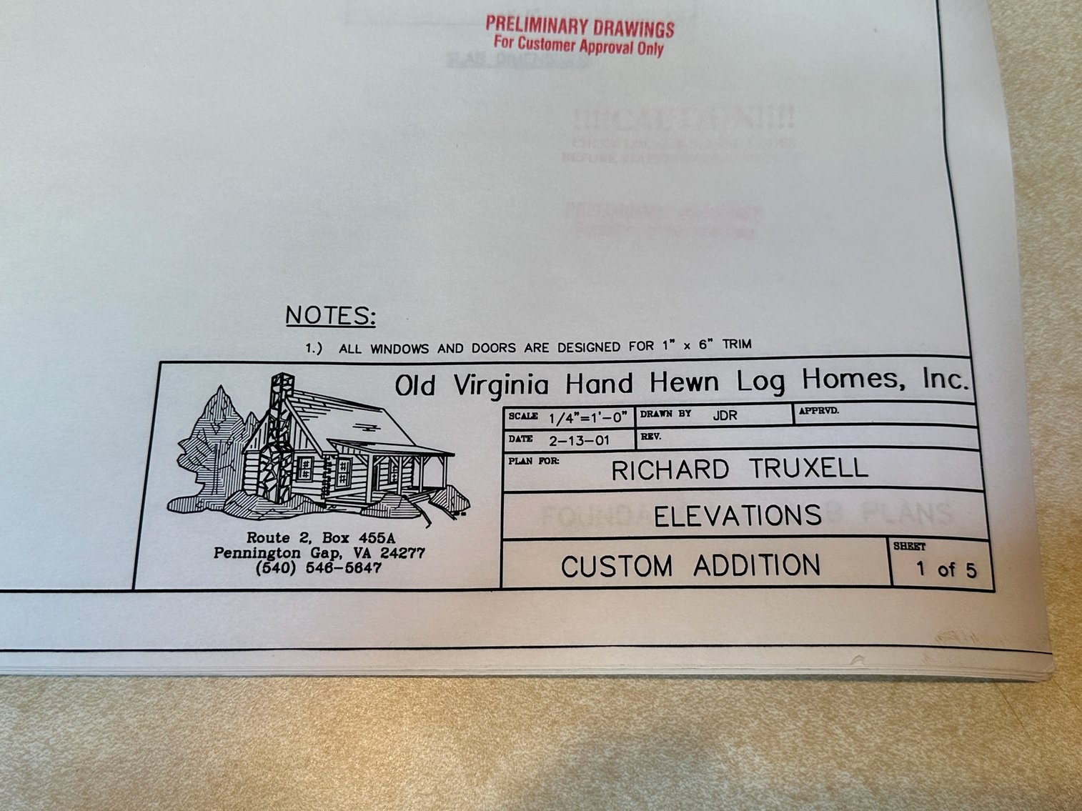 Image for 4 BR/2 BA Log Home on 7.9 +/- Acres w/400' +/- of Rapidan River Frontage & 2 Shops/Garages--Madison County, VA